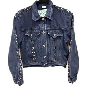 Bianca Maria Caselli Vintage Denim Jacket - Size Small